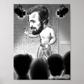 Norms Caricature Skriv ut 13a Poster