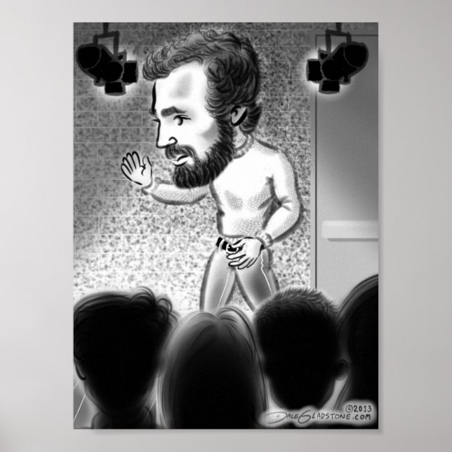 Norms Caricature Skriv ut 13a Poster (Framsidan)