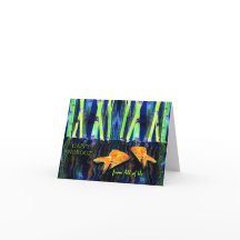 Norooz guldfisk i vatten, från allihop