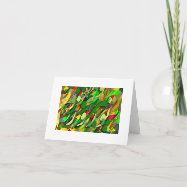 NoRooz persiskt nytt år Helgkort (Framsida)