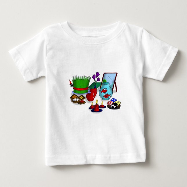 Norooz tecknad t-shirt (Framsida)