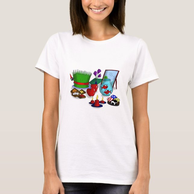 Norooz tecknad tee (Framsida)