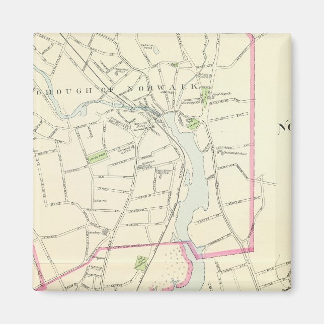 Norpromenad, S Norwalde Magnet (Framsidan)