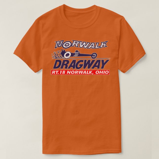 Norpromenagway Ohio Drag Strip T Shirt (Design framsida)
