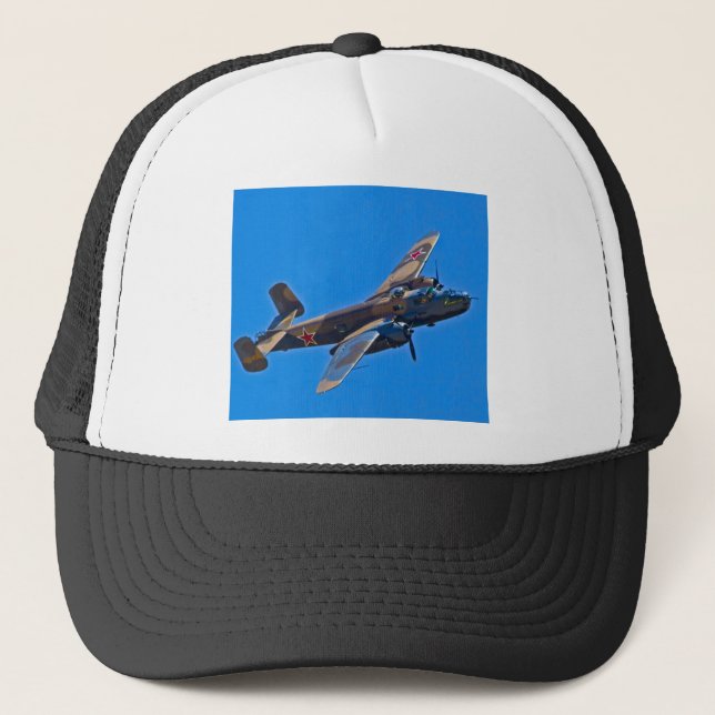 Norr - amerikan B-25 Mitchel Truckerkeps (Framsida)