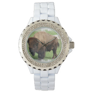 Norr - amerikanbuffel armbandsur