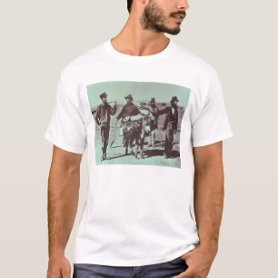 Norr - amerikanguldgrävarear, c.1849 (b-/wfotoet) t shirt
