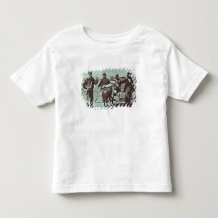 Norr - amerikanguldgrävarear, c.1849 (b-/wfotoet) tee shirt