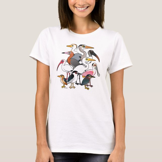 Norr - amerikanvadare t shirt (Framsida)
