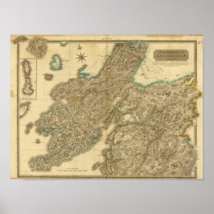 Norr Argyllshire Poster