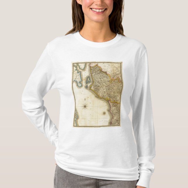 Norr Ayrshire T-shirt (Framsida)