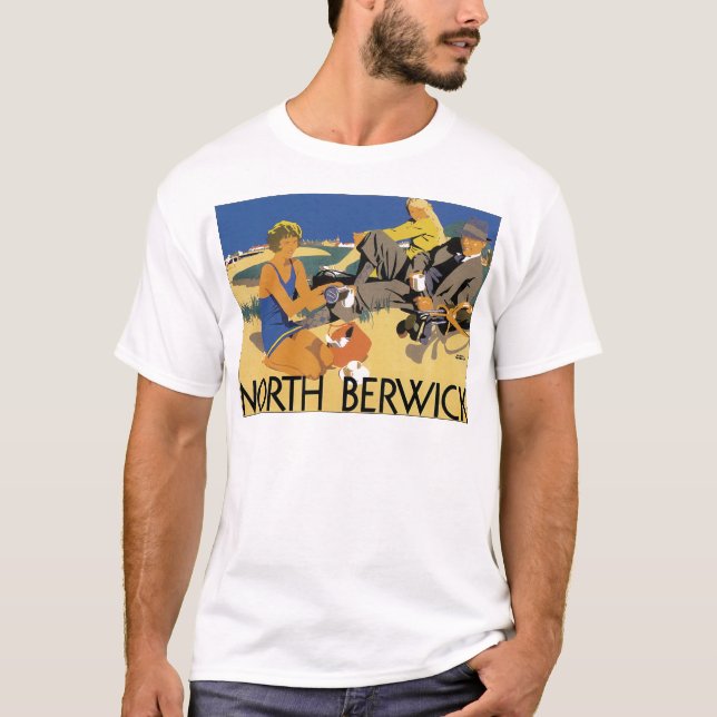 Norr Berwick Tee (Framsida)