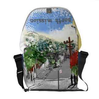 Norr beskickning kurir väska