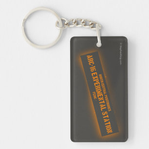 Norr central Positronics Nyckelring