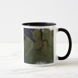 Norr central Ryssland Mugg