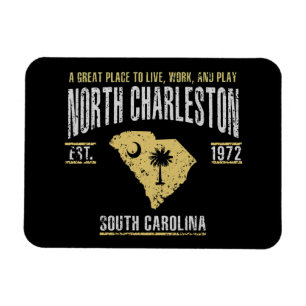 Norr Charleston Magnet