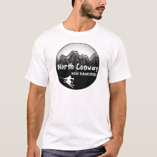 Norr Conway New Hampshire skier Tee Shirt