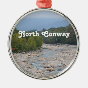 Norr Conway vildmark Julgransprydnad Metall
