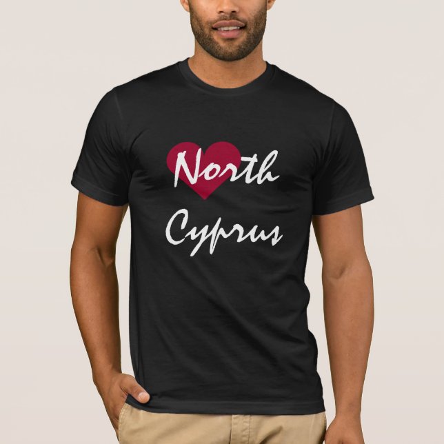 Norr Cypern Tee (Framsida)