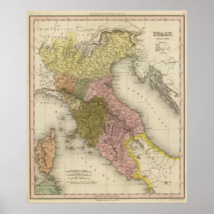 Norr del 2 för italien poster