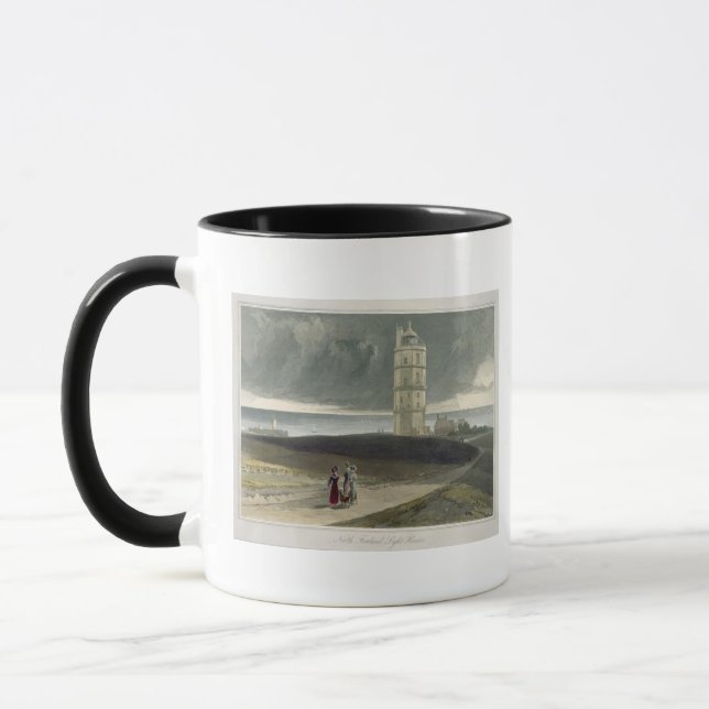 Norr Forelandfyr, från 'en resa runt om G Mugg (Vänster)