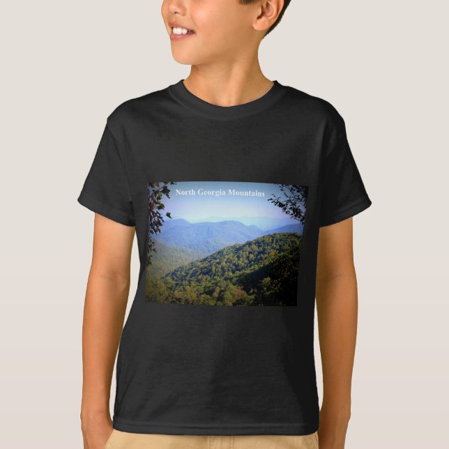 NORR GEORGIA BERG T-SHIRT (Framsida)