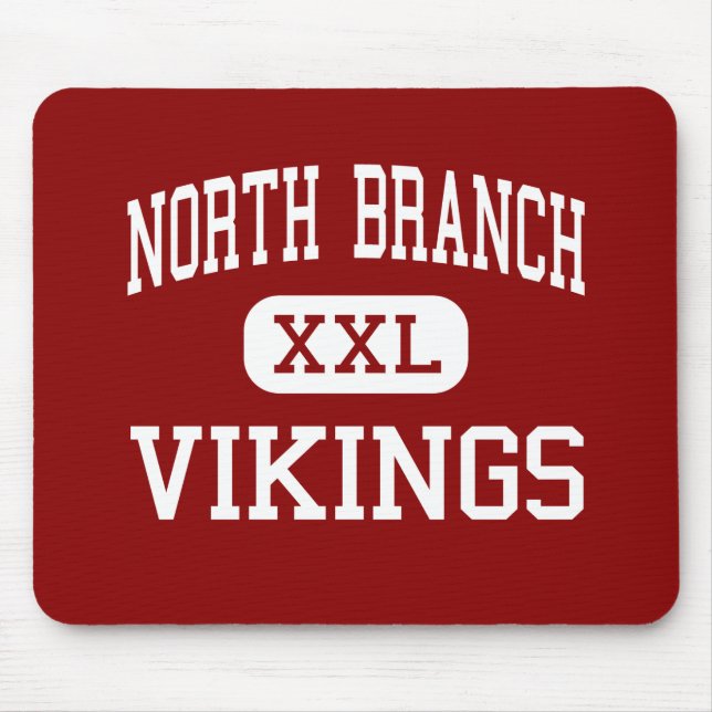 Norr gren - Vikings - kick - norr gren Musmatta (Framsidan)