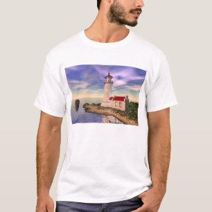 Norr Head fyr T Shirt