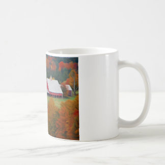 Norr ihålig lantgård, Vermont Kaffemugg