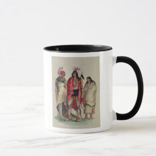 Norr - indianer, c.1832 mugg