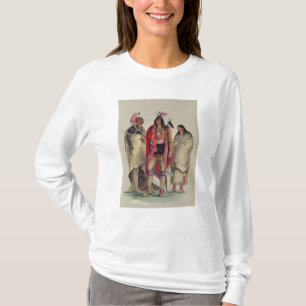 Norr - indianer, c.1832 t-shirt