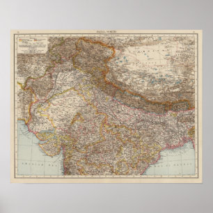 Norr Indien Poster