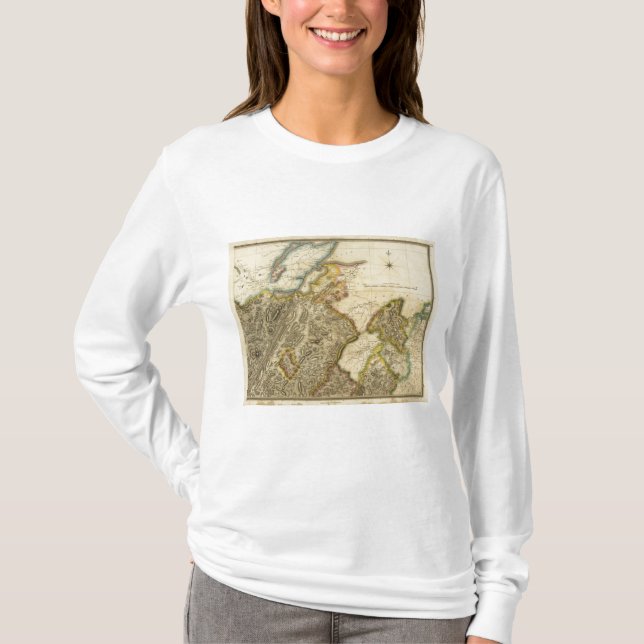 Norr Inverness grevskap 2 T Shirt (Framsida)
