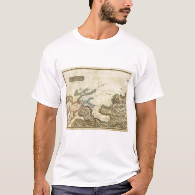 Norr Inverness grevskap T-shirt (Framsida)