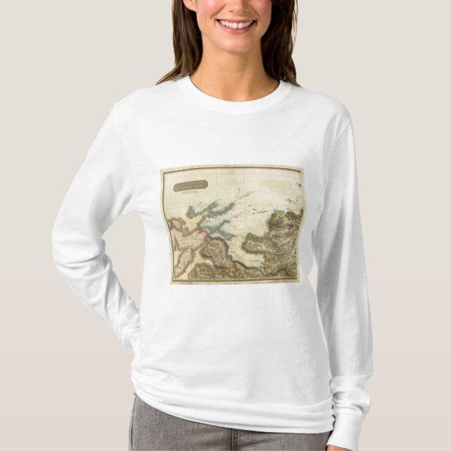 Norr Inverness grevskap Tee Shirt (Framsida)