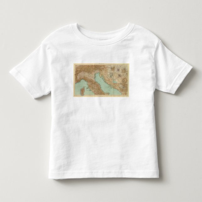 Norr italien 2426 tee shirt (Framsida)