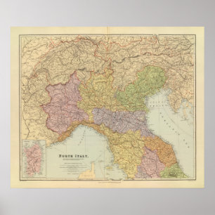 Norr italien 2 poster