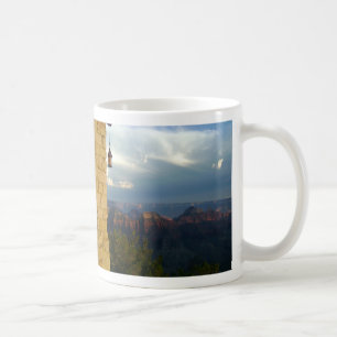 Norr kant av grandet Canyon i Arizona Kaffemugg