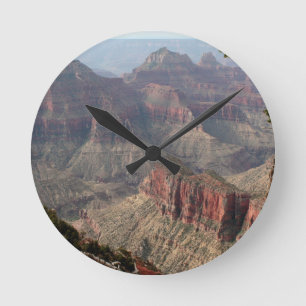 Norr kant för grand Canyon, Arizona, USA 6 Rund Klocka