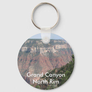 Norr kant för grand Canyon Nyckelring