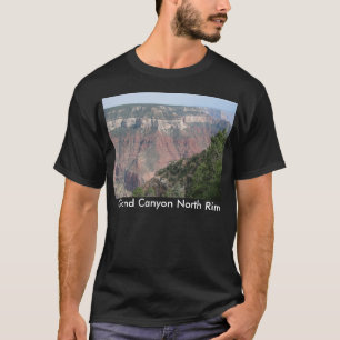 Norr kant för grand Canyon T-shirt