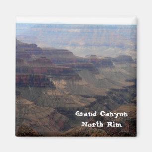 Norr kantmagnet för grand Canyon Magnet