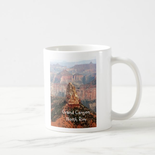 Norr kantmugg för grand Canyon Kaffemugg (Höger)