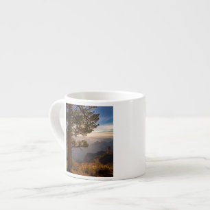 Norr kantsoluppgång espressomugg