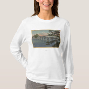Norr krökning, Oregon - kuttranden som fjärden T Shirt
