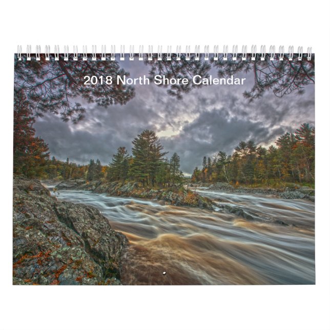Norr kust 2018 kalender (Omslag)