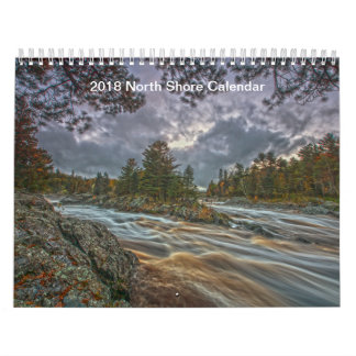 Norr kust 2018 kalender