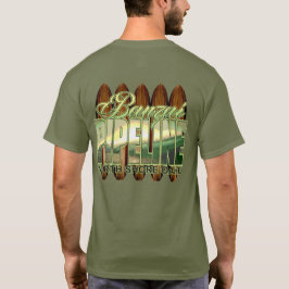 NORR KUST OAHU FÖR BANZAIPIPELINE T-SHIRT