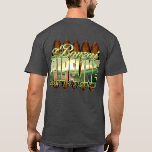 Norr kust Oahu Hawaii för BanzaiPipeline T Shirt