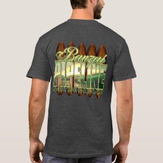 Norr kust Oahu Hawaii för BanzaiPipeline T Shirt